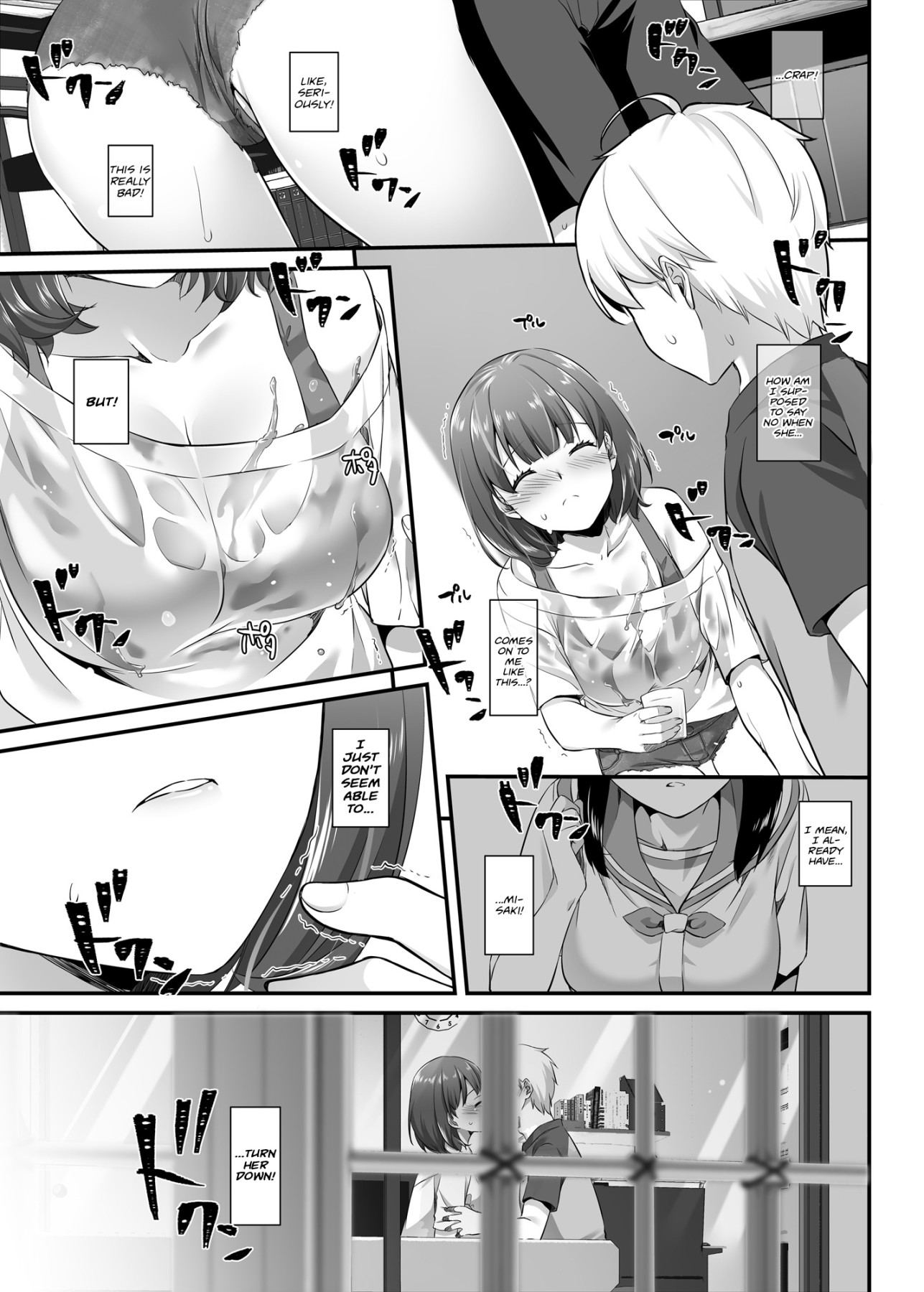 Hentai Manga Comic-Adulthood Friend 3 DLO-13-Read-31